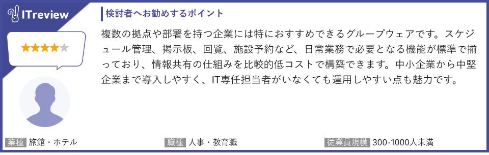 GroupSessionユーザレビュー