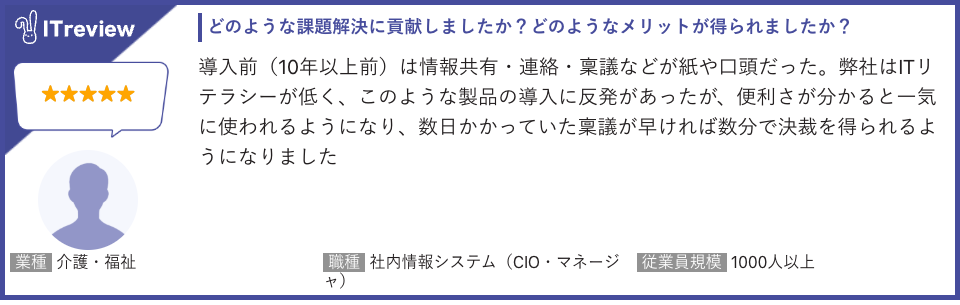 GroupSessionユーザレビュー